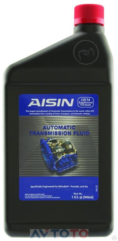 Трансмиссионное масло Aisin ATFSP4