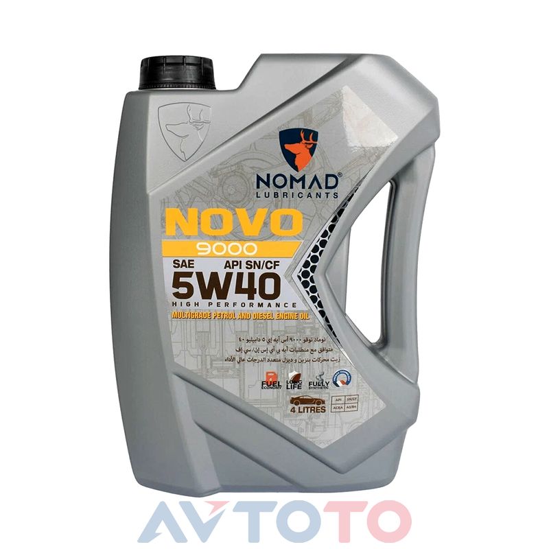 Моторное масло Nomad Lubricants 6297000872728