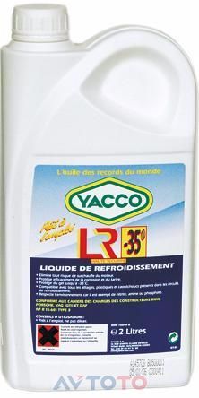 Охлаждающая жидкость Yacco 604023