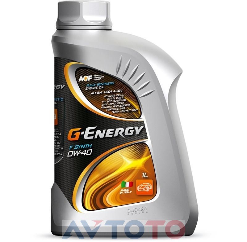 Моторное масло G-Energy 253142287
