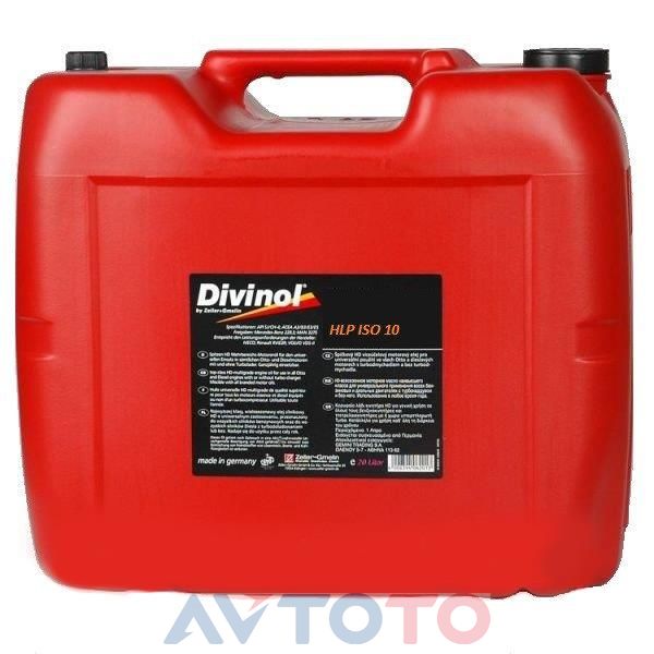 Гидравлическое масло Divinol 20530K030