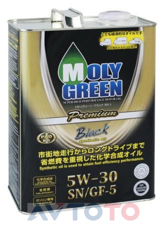 Моторное масло Moly green 0470046