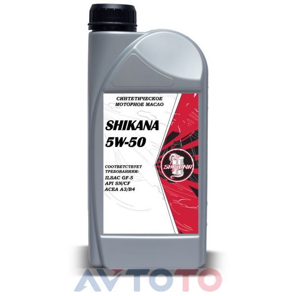 Моторное масло Shikana 78655