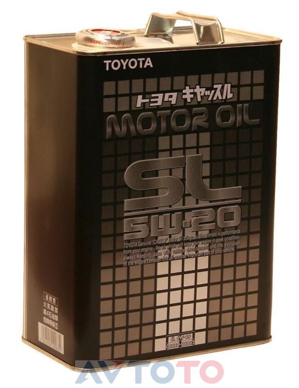 Моторное масло Toyota 0888008005