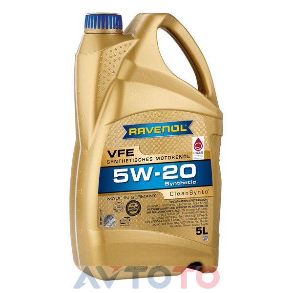 Моторное масло Ravenol 111131100501999