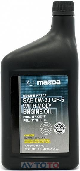 Моторное масло Mazda 0000G50W20MQ