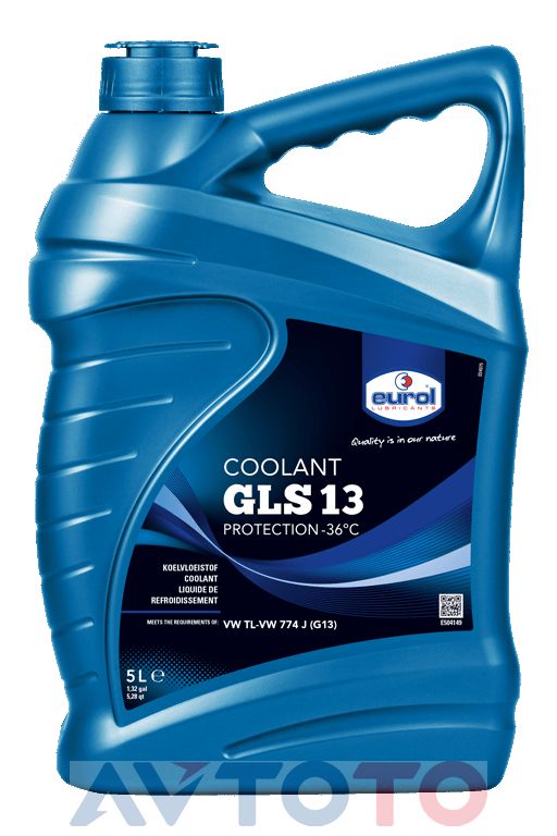 Охлаждающая жидкость Eurol E5041495L