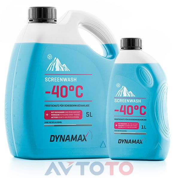 Жидкость омывателя Dynamax 502112