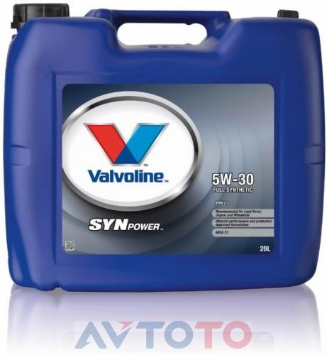 Моторное масло Valvoline 872379
