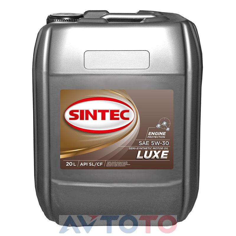 Моторное масло Sintec 801981