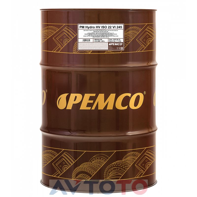 Гидравлическое масло Pemco PM2204DR