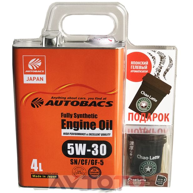 Моторное масло Autobacs A01508401530CHL