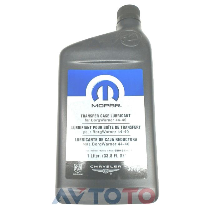 Трансмиссионное масло Mopar 68049954AA
