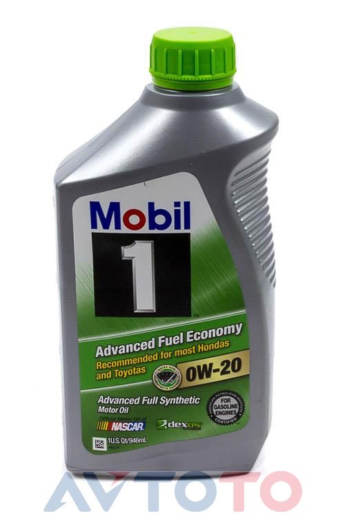 Моторное масло Mobil 105891