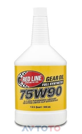 Трансмиссионное масло Red line oil 57904