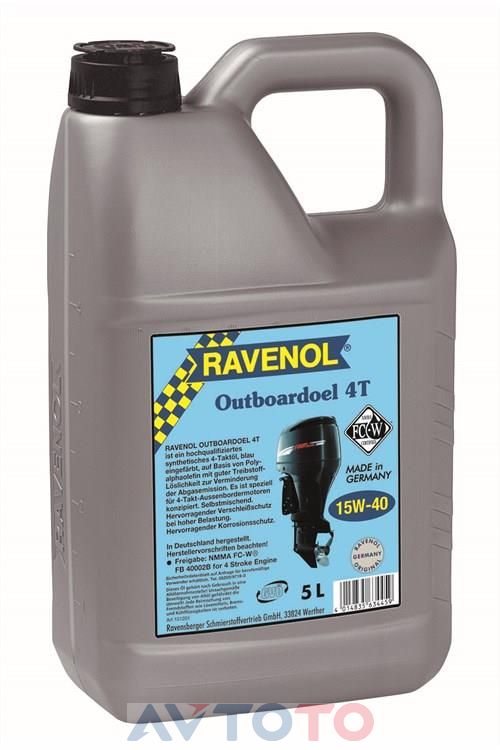 Моторное масло Ravenol 4014835634459