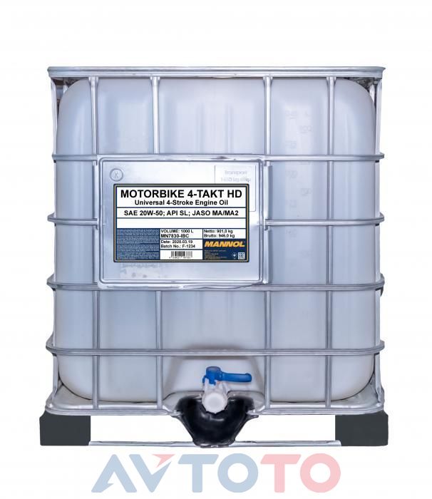 Моторное масло Mannol MN7830IBC