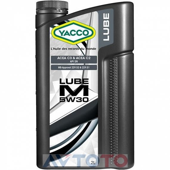 Моторное масло Yacco 306024