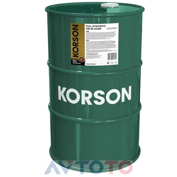 Моторное масло Korson KS00165