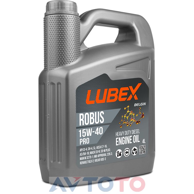 Моторное масло Lubex L01907730404