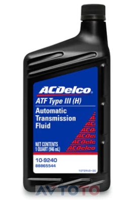 Трансмиссионное масло AC Delco 109240