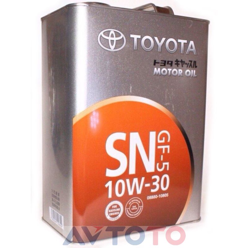 Моторное масло Toyota 0888010805