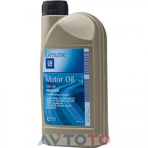 Моторное масло General Motors 95599403