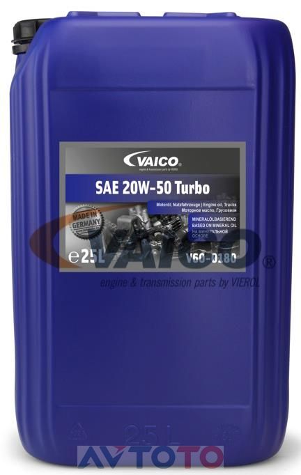 Моторное масло Vaico V600180