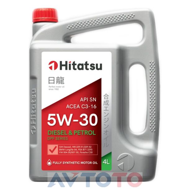 Моторное масло Hitatsu 5W30H24