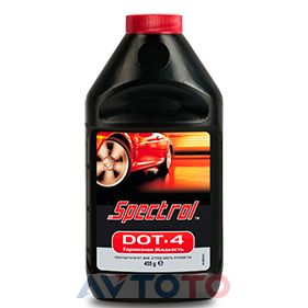 Тормозная жидкость Spectrol 9661