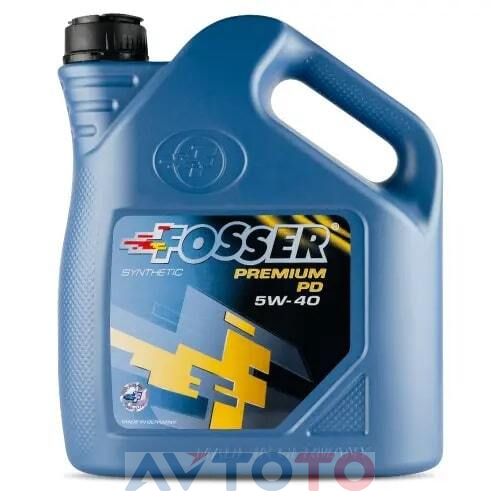 Моторное масло Fosser 10054L