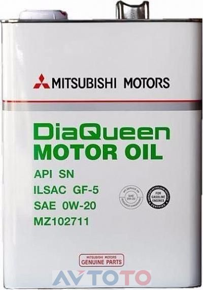 Моторное масло Mitsubishi MZ102711