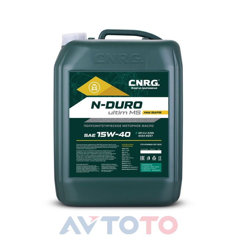 Моторное масло C.N.R.G CNRG1840020
