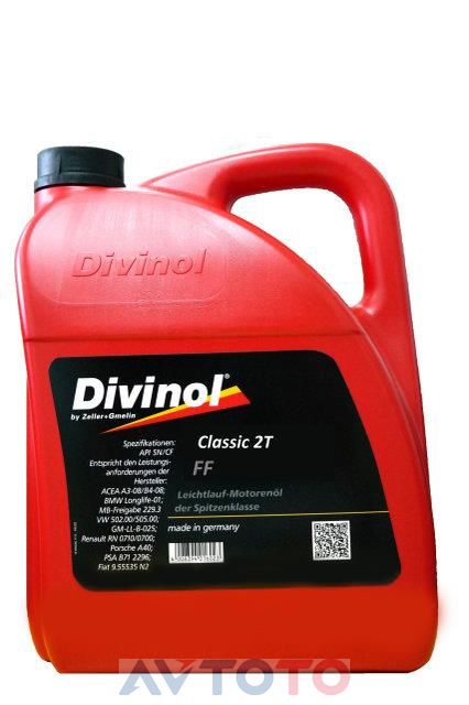 Моторное масло Divinol 2615CAK007