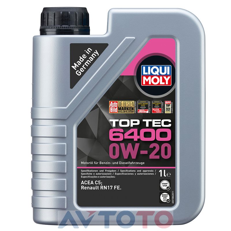 Моторное масло Liqui Moly 21584