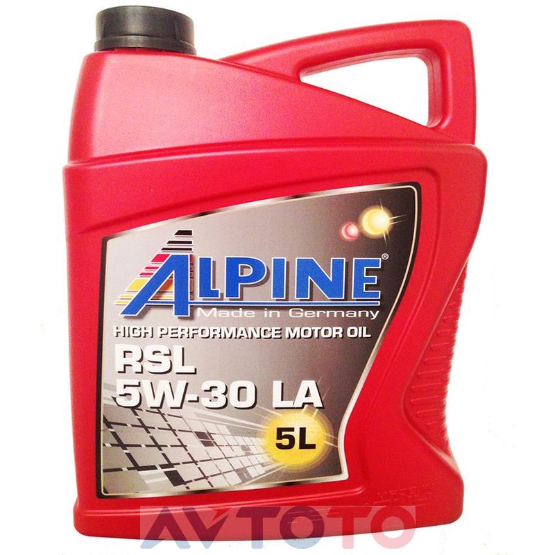 Моторное масло Alpine 0100302