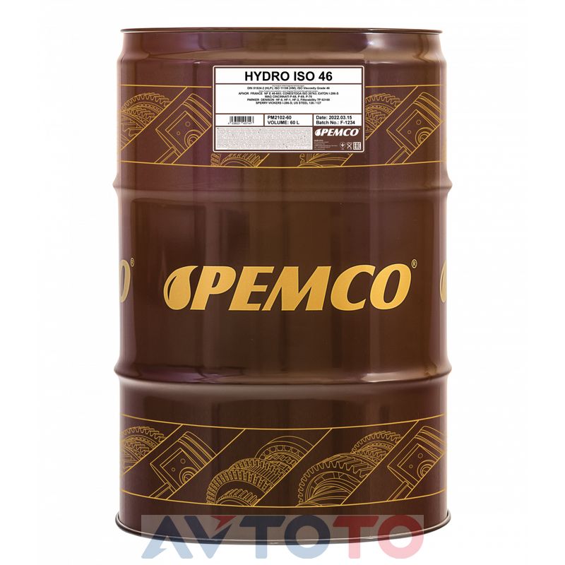 Гидравлическое масло Pemco PM210260