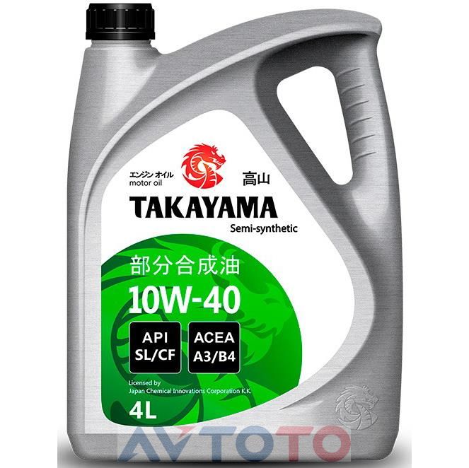 Моторное масло Takayama 605518