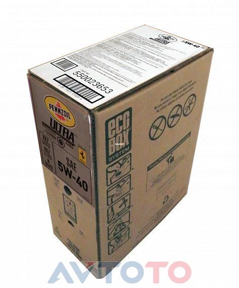 Моторное масло Pennzoil 071611012294