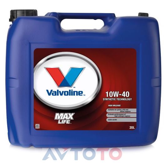 Моторное масло Valvoline 872328