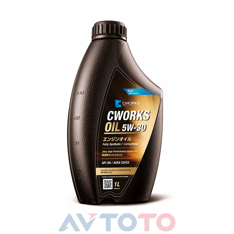 Моторное масло Cworks A130R8001