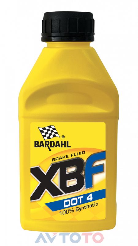 Тормозная жидкость Bardahl 5914