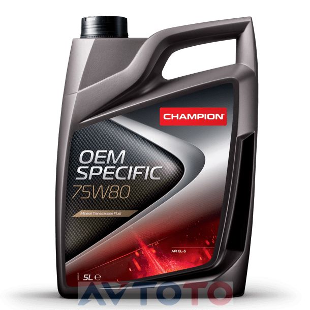 Трансмиссионное масло Champion oil 8239618