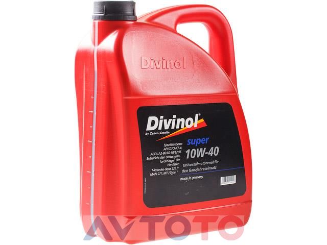 Моторное масло Divinol 49625K007