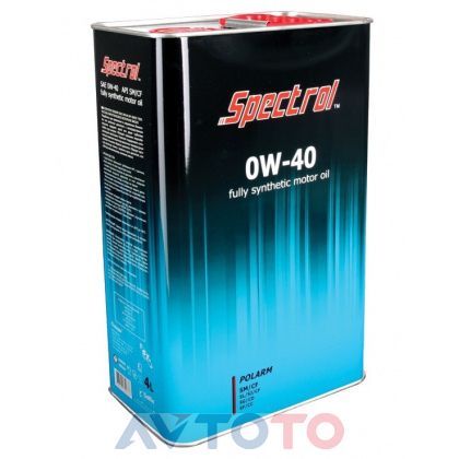 Моторное масло Spectrol 9005