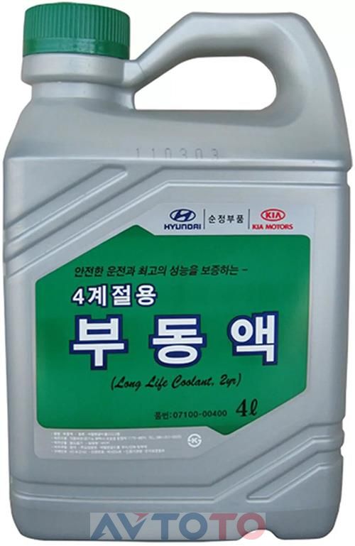 Охлаждающая жидкость Hyundai / Kia 0710000400