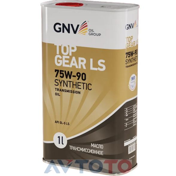 Трансмиссионное масло GNV GTG1072015LS0007590001