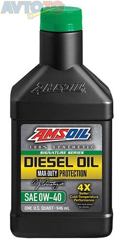 Моторное масло Amsoil DHDQT