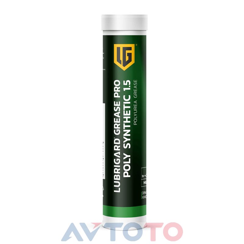 Смазка Lubrigard LGPGPOLYSYNEP15TCC12