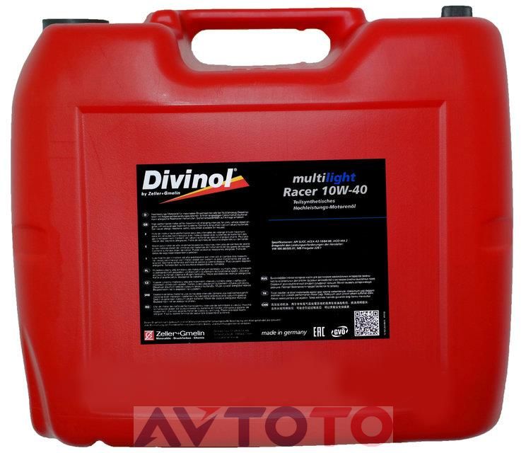 Моторное масло Divinol 49550K030